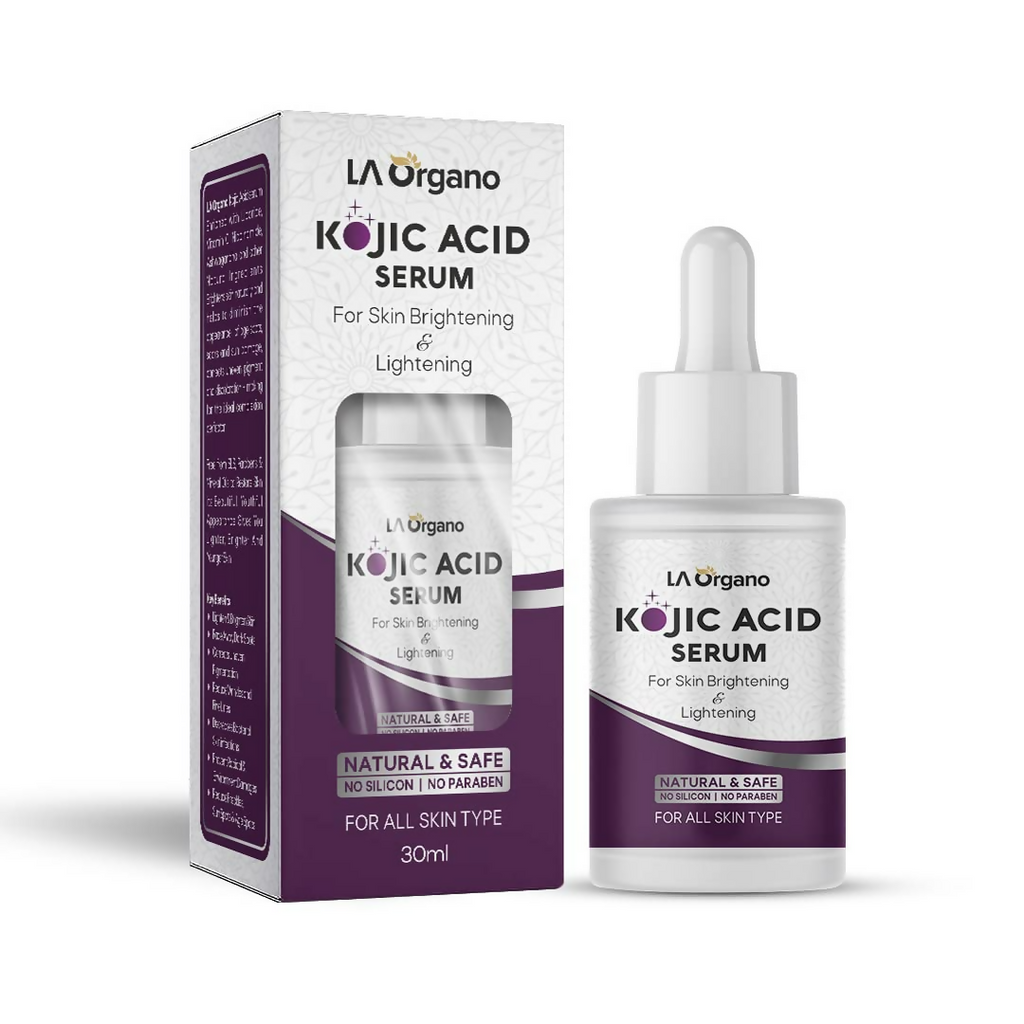 LA Organo 2.5% Kojic Acid Face Serum | Grocsy