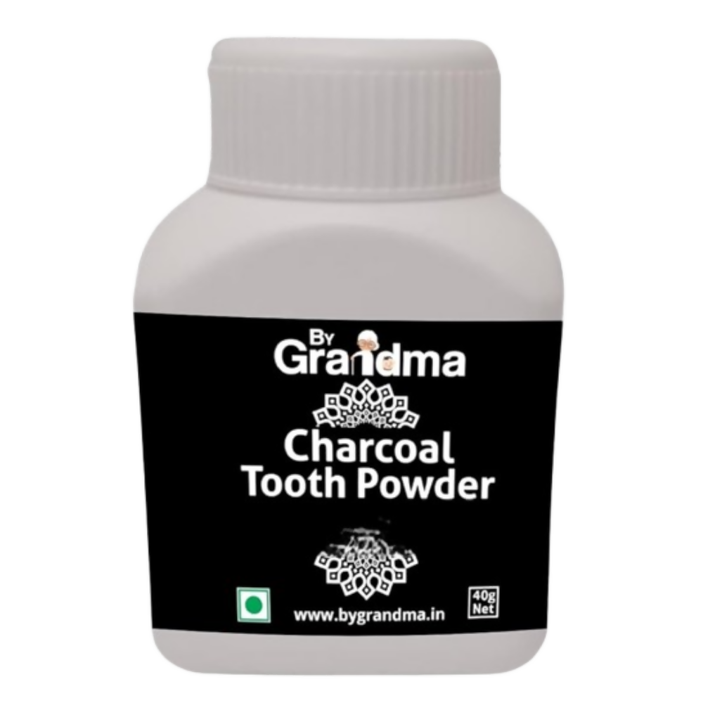 By Grandma Activated Bamboo Charcoal Teeth Whitening Powder | Grocsy