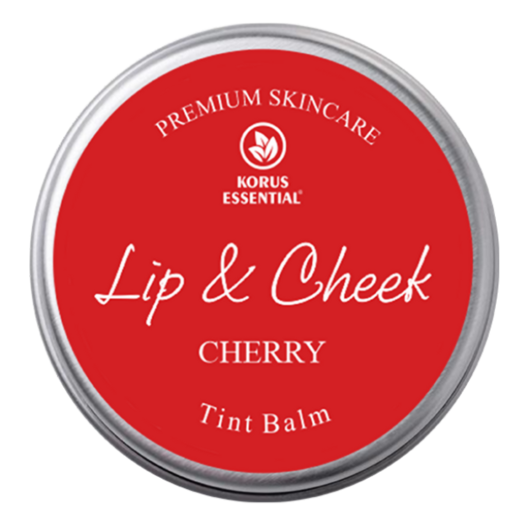 Korus Essential Cherry Lip & Cheek Tint Balm | Grocsy