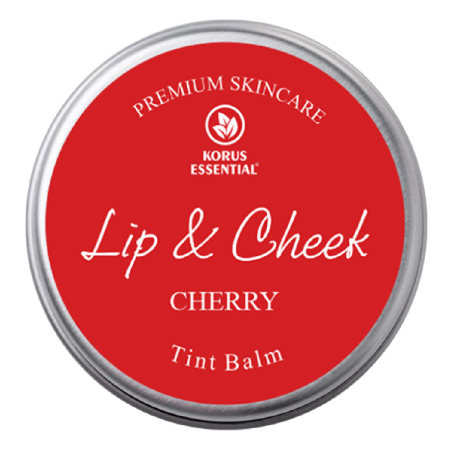 Korus Essential Cherry Lip & Cheek Tint Balm | Grocsy