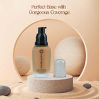 Colors Queen Ultra Definition Liquid Foundation - Paraliness | Grocsy