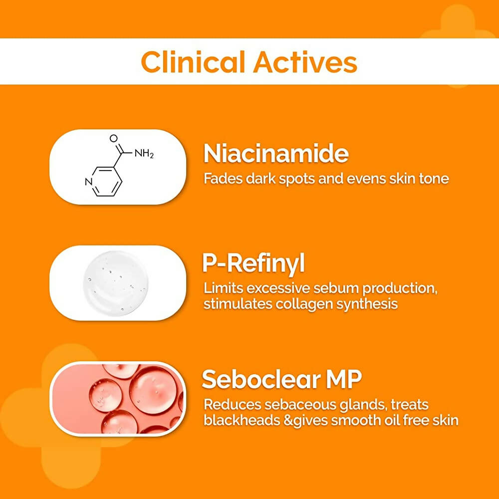 The Derma Co Pore Minimizing Priming Sunscreen With SPF 50 | Grocsy
