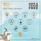 Neud Goat Milk Premium Shampoo | Grocsy