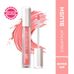 Love Earth Cream Pop Blush - Buttercup | Grocsy