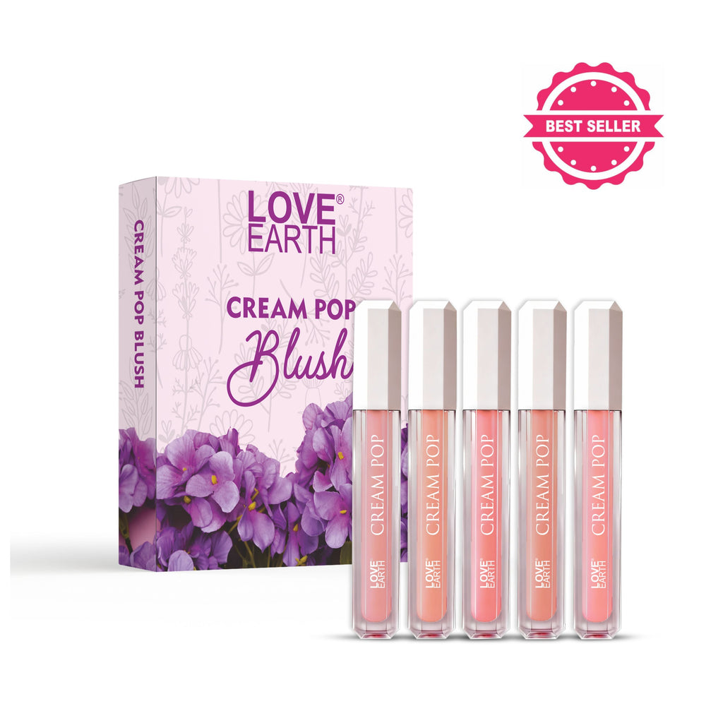 Love Earth Cream Pop Blush Combo | Grocsy