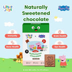 Little Joys x Peppa Pig Multivitamin Milk Chocolate for Kids (2-12 yrs) | Grocsy