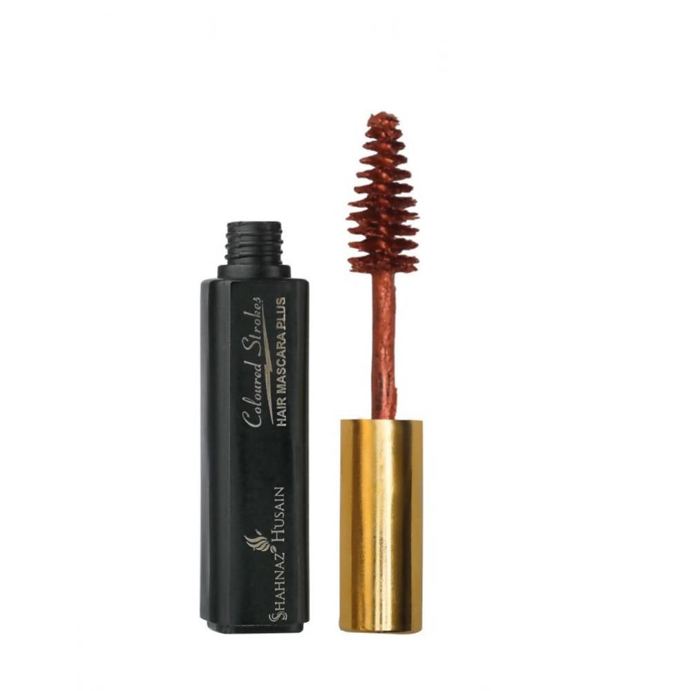 Shahnaz Husain Hair Mascara Plus Shade No.2 Copper Tone | Grocsy