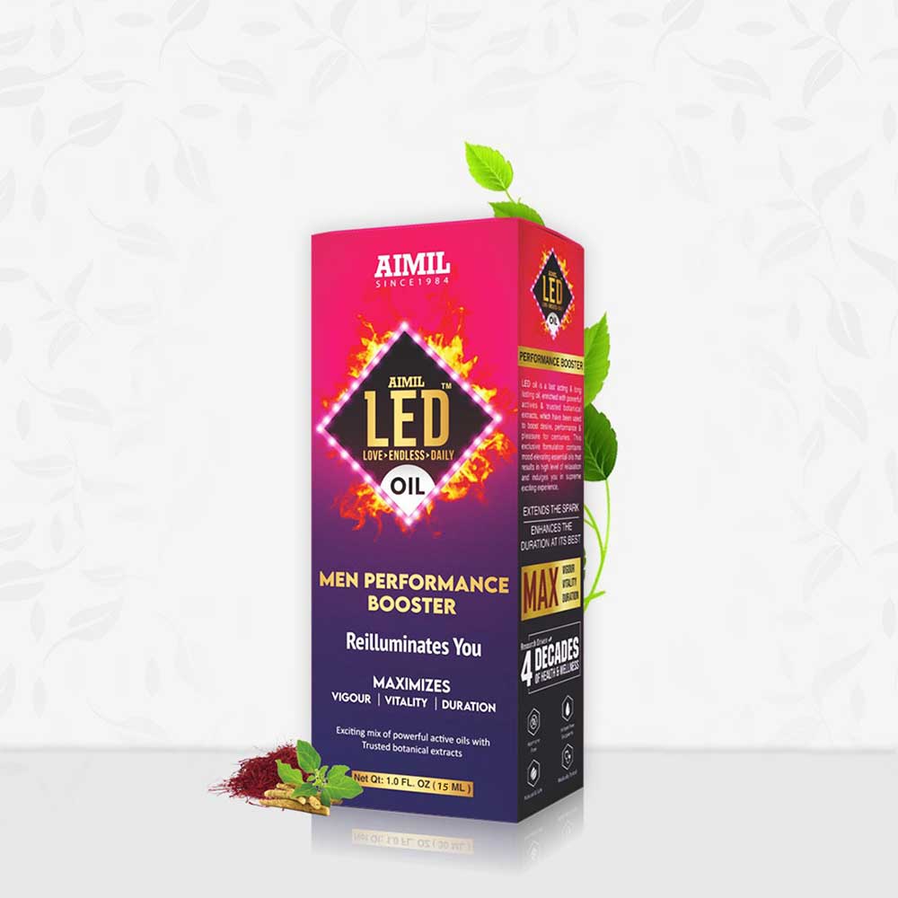 Aimil LED Oil – Men Performance Booster | Grocsy