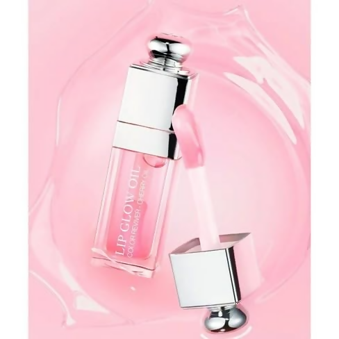 CVB Lip Glow Oil Color Reviver -Cherry Oil 02 Pink Shade | Grocsy