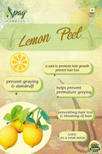 Spag Herbals Premium Lemon Peel Powder | Grocsy