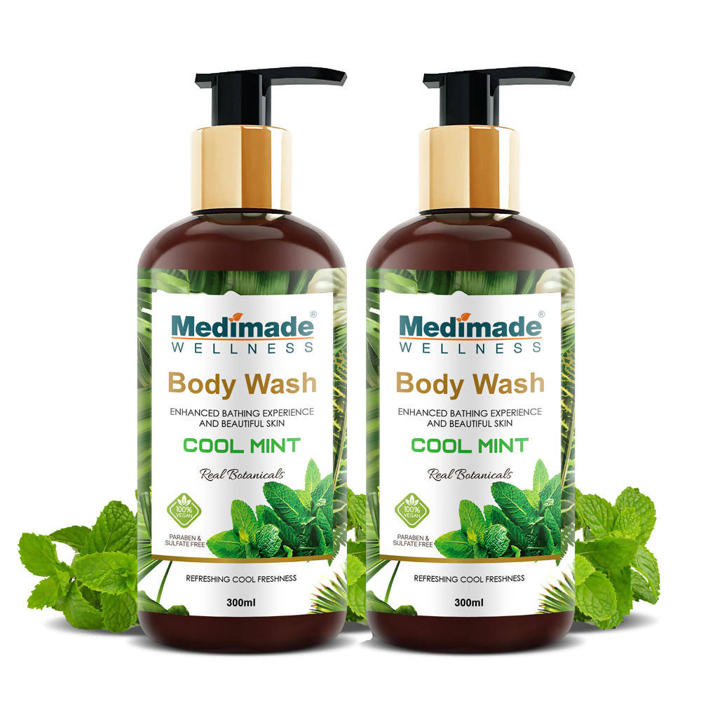 Medimade Wellness Cool Mint Body Wash | Grocsy