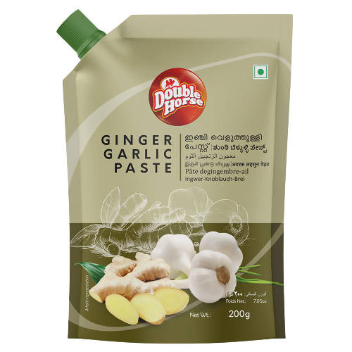 Double Horse Ginger Garlic Paste | Grocsy