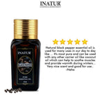 Inatur Black Pepper Pure Essential Oil | Grocsy