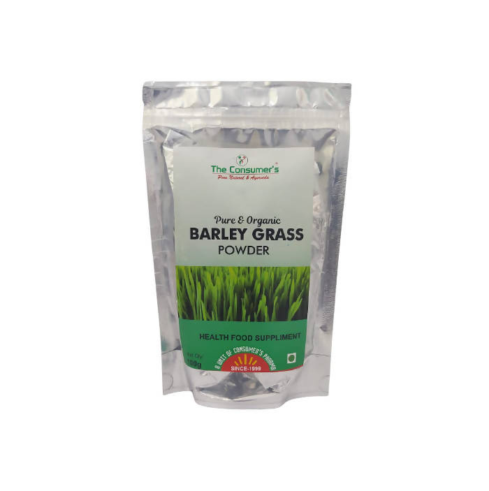 The Consumer's Pure & Organic Barley Grass Powder | Grocsy
