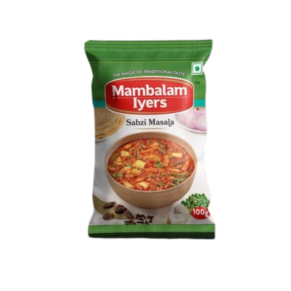 Mambalam Iyers Sabzi Masala Powder | Grocsy