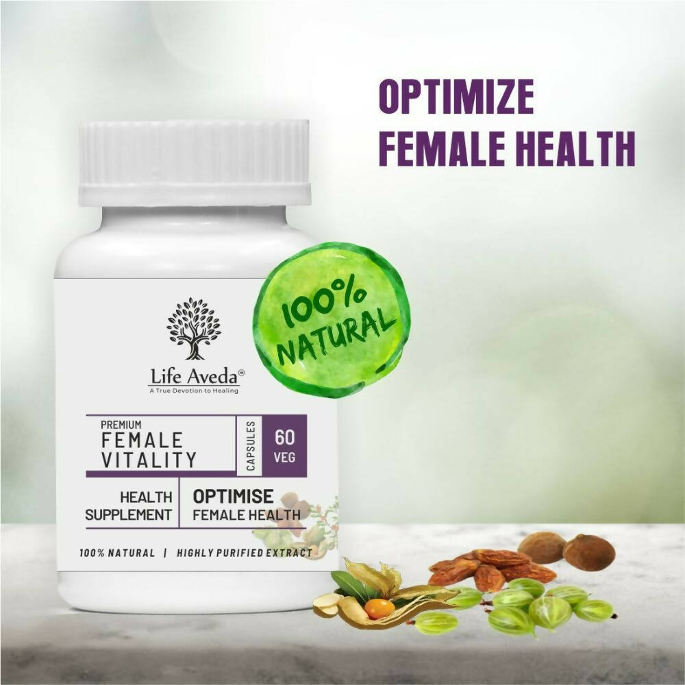 Life Aveda White Discharge & Fungal Infection Relief | Grocsy