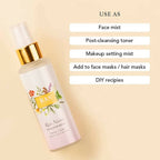 Ras Luxury Oils Rose Nectar Face & Body Spritz Toner | Grocsy