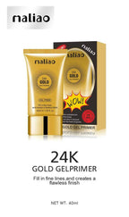 Maliao Professional Matte Look 24K Gold Gel Primer | Grocsy