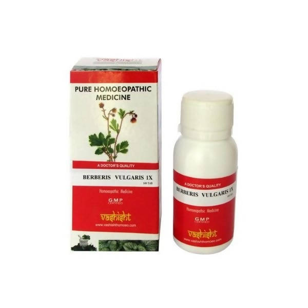 Vashisht Homeopathy Berberis Vulgaris Tablets | Grocsy