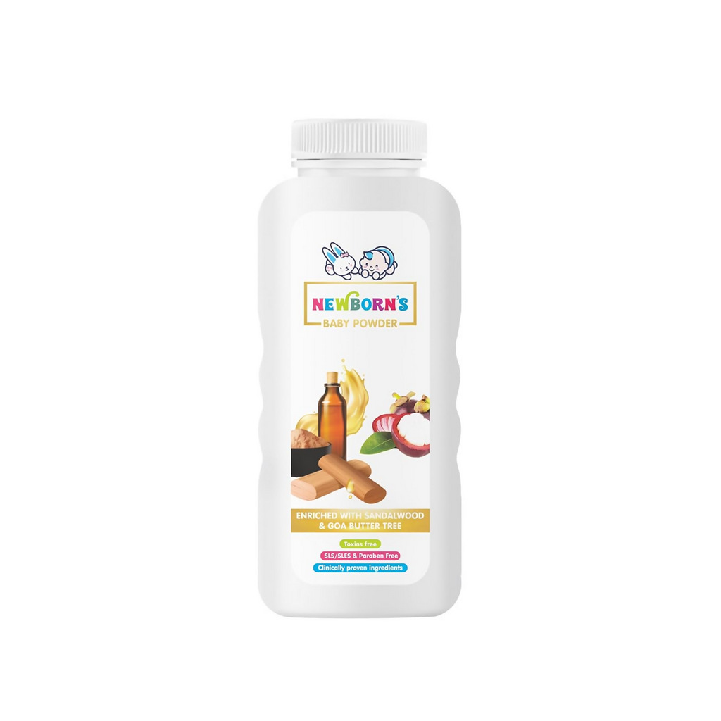 Newborn's Natural Baby Powder | Grocsy