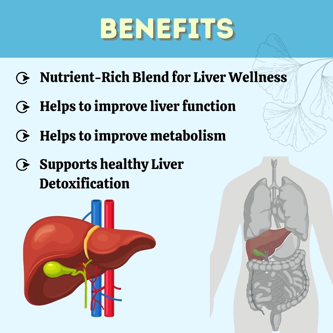 Herbal Hills Liv - First Liver Support Tablets | Grocsy