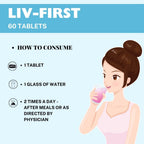 Herbal Hills Liv - First Liver Support Tablets | Grocsy