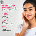 Buddha Natural Pimple Cream for Teenager (11 to 19 Years) | Grocsy