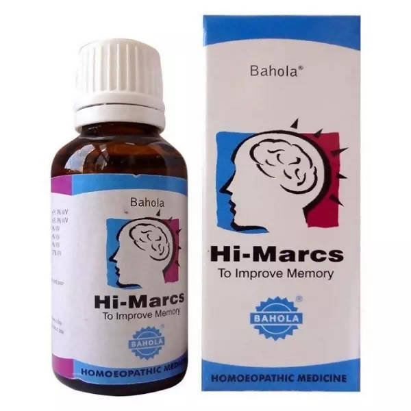 Bahola Homeopathy Hi Marcs Drops | Grocsy