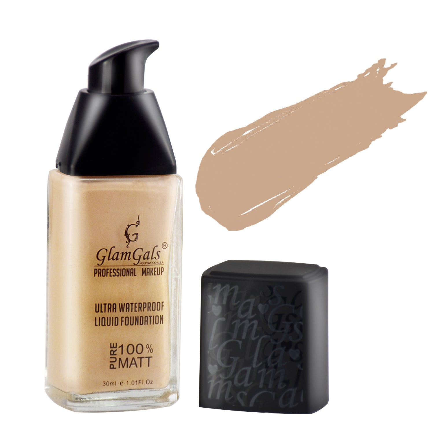 Glamgals Ultra Water Proof Liquid Foundation (Beige Natural) | Grocsy