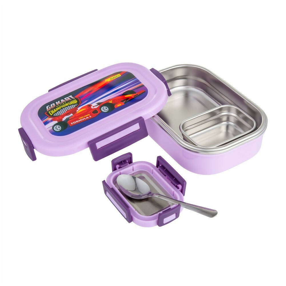 Dubblin Twinkle Stainless Steel Lunch Box | Grocsy