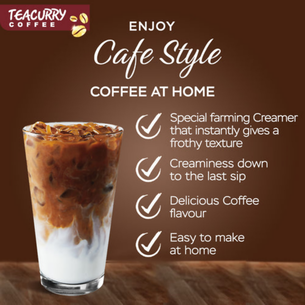 Teacurry Choco Orange Coffee Powder | Grocsy