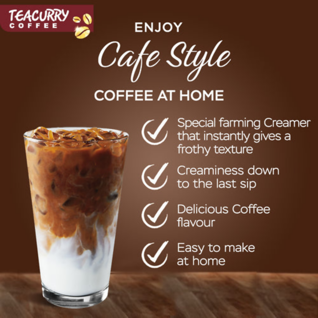 Teacurry Choco Orange Coffee Powder | Grocsy