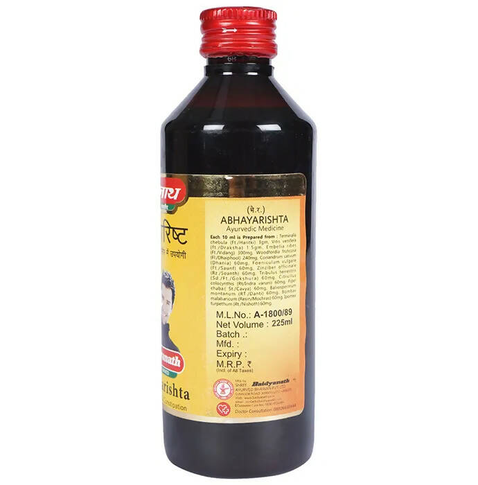 Baidyanath Jhansi Abhayarishta | Grocsy