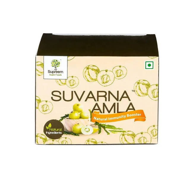 Supreem Super Foods Suvarna Amla Natural Immunity Booster | Grocsy