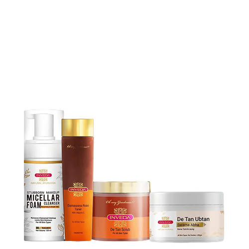 Inveda Advance De Tan Expert Solution Kit | Grocsy