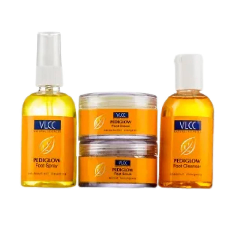 VLCC Pedi Glow Foot Care Kit | Grocsy