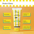 Sun Scoop Daily SPF 50 Sunscreen Cream | Grocsy