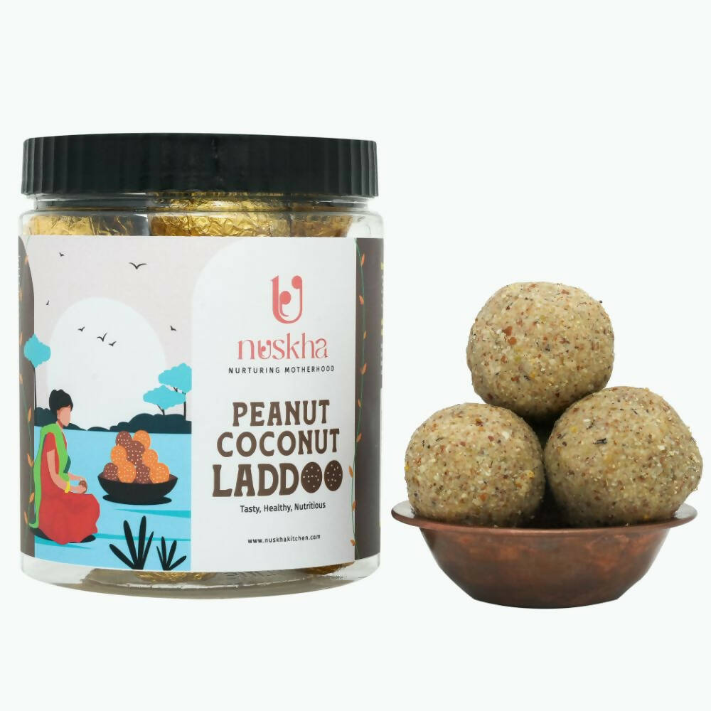 Nuskha Peanut Coconut Laddoo | Grocsy