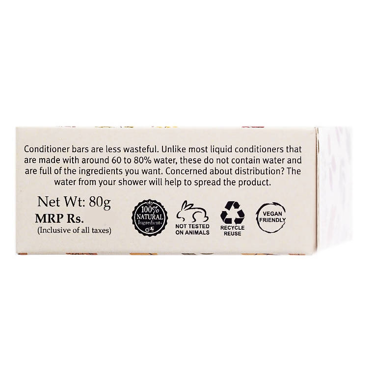 Earth Rhythm Solid Conditioner Bar – Argan Oil & Jamaican Black Castor Oil | Grocsy