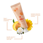 Yuri Woori Fresh Pink Peach Pocket Hand Cream | Grocsy