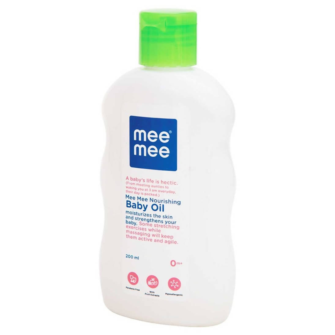 Mee Mee Nourishing Baby Oil | Grocsy