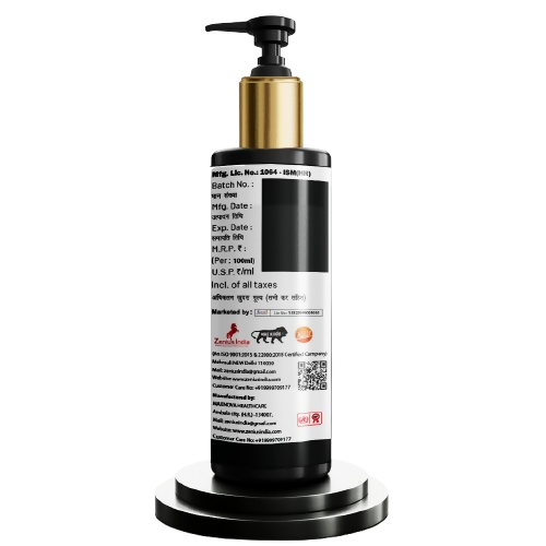 Zenius Activated Charcoal Face Wash for Cleanse Face Dirt and Improve Skin | Grocsy