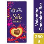 Cadbury Dairy Milk Silk Heart Pop Bars | Grocsy