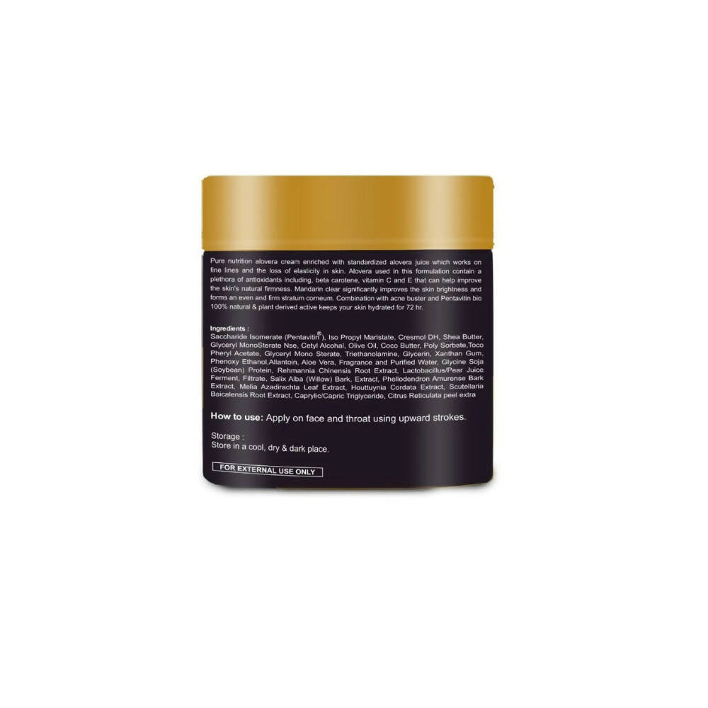 Pure Nutrition Aloevera Moisturizing Cream | Grocsy