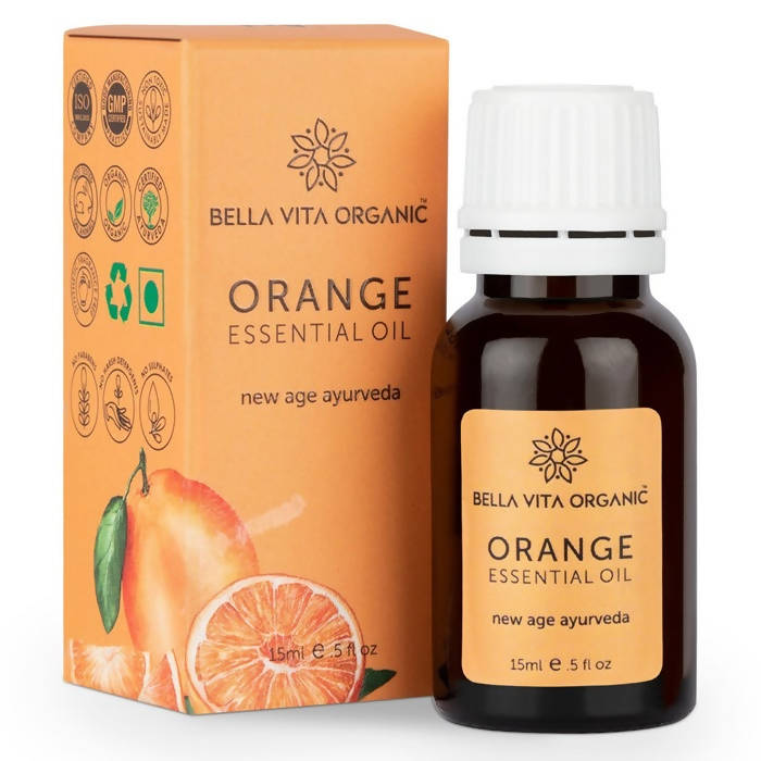 Bella Vita Organic Orange Essential Oil | Grocsy