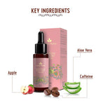 Avimee Herbal Scalptone Grey Hair Serum For Natural Hair Color With Hyaluronic Acid & Caffeine | Grocsy