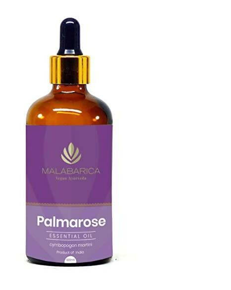 Malabarica Palmarose Essential Oil | Grocsy