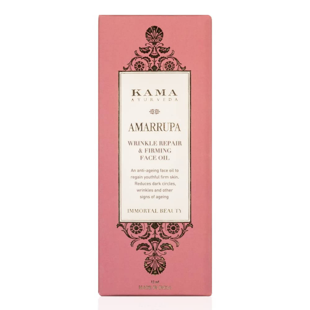Kama Ayurveda Amarrupa Wrinkle Repair & Firming Face Oil | Grocsy