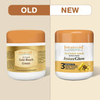 Aaryanveda 24 Carat Gold Bleach Cream | Grocsy