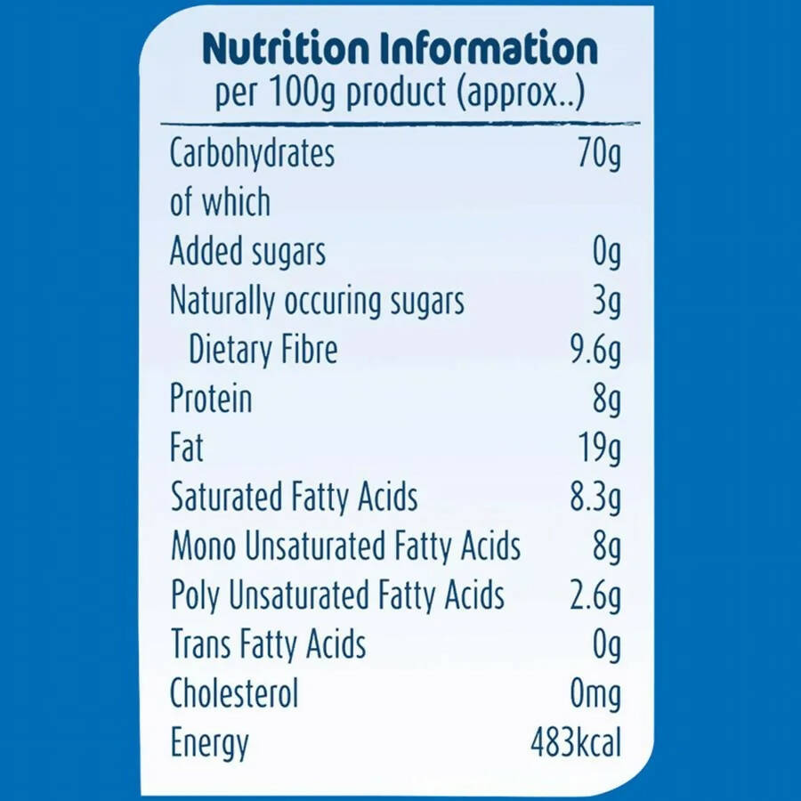 Britannia NutriChoice Essentials Oats Cookies - No Added Sugar | Grocsy